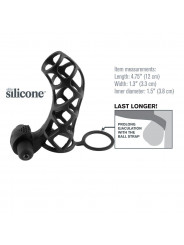 FANTASY X- TENSIONS - POWER CAGE IN SILICONE ESTREMO