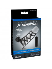 FANTASY X- TENSIONS - POWER CAGE IN SILICONE ESTREMO