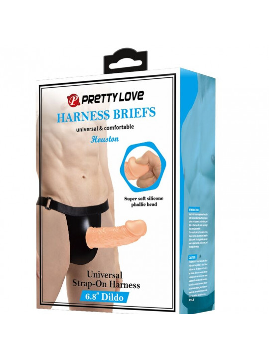 PRETTY LOVE - SLIP HARNNES CON DIDLO INCLUSO