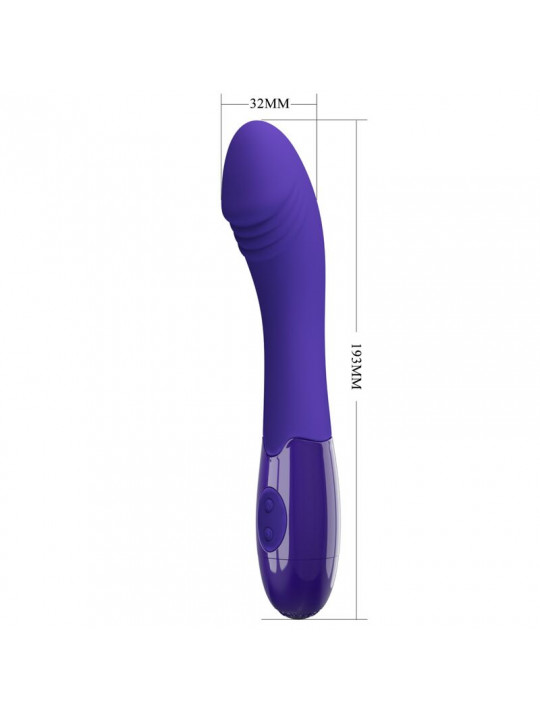 PRETTY LOVE - DILDO VIOLETTO VIOLETTO ELEMENTAL YOUTH