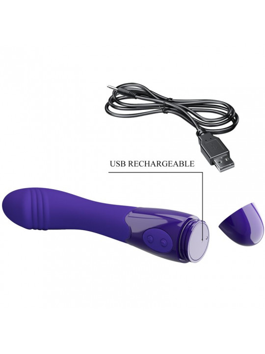 PRETTY LOVE - DILDO VIOLETTO VIOLETTO ELEMENTAL YOUTH