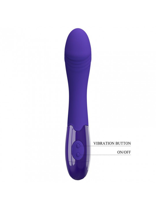 PRETTY LOVE - DILDO VIOLETTO VIOLETTO ELEMENTAL YOUTH