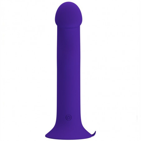 PRETTY LOVE - DILDO VIBRANTE MURRAY YOUTH E VIOLETTO RICARICABILE