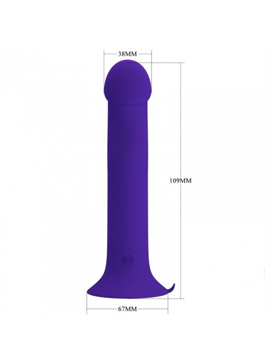 PRETTY LOVE - DILDO VIBRANTE MURRAY YOUTH E VIOLETTO RICARICABILE