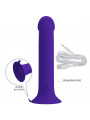 PRETTY LOVE - DILDO VIBRANTE MURRAY YOUTH E VIOLETTO RICARICABILE