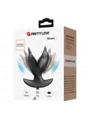 PRETTY LOVE - PLUG ANALE DELFIN GONFIABILE E RICARICABILE