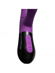 ADRIEN LASTIC - VIBRATORE ARES 2.0 CONIGLIO VIOLA