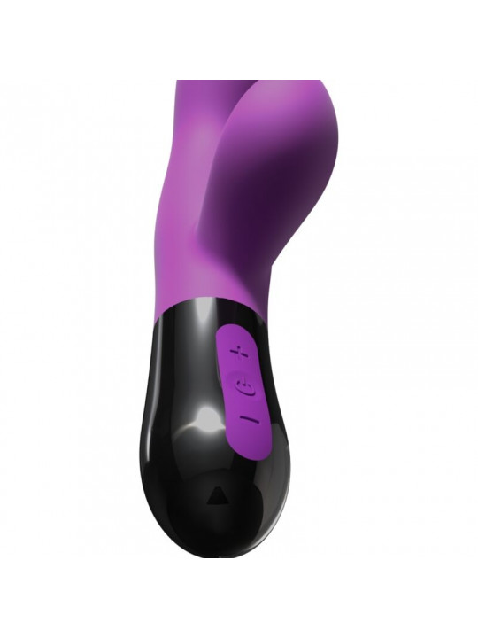 ADRIEN LASTIC - VIBRATORE GAIA 2.0 CONIGLIO VIOLA