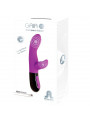 ADRIEN LASTIC - VIBRATORE GAIA 2.0 CONIGLIO VIOLA