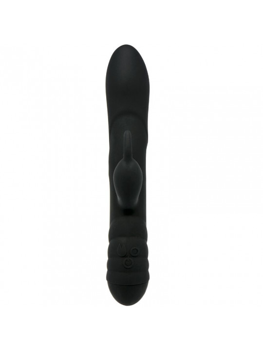 ADRIEN LASTIC - VIBRATORE TWISTER E MASSAGGIATORE ROTATORE CONIGLIO NERO