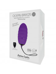 ADRIEN LASTIC - OCEAN BREEZE 2.0 UOVO VIBRANTE RICARICABILE TELECOMANDO VIOLA