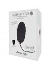 ADRIEN LASTIC - OCEAN BREEZE 2.0 UOVO VIBRANTE RICARICABILE TELECOMANDO NERO