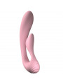 ADRIEN LASTIC - VIBRATORE G-WAVE DUAL RABBIT ROSA