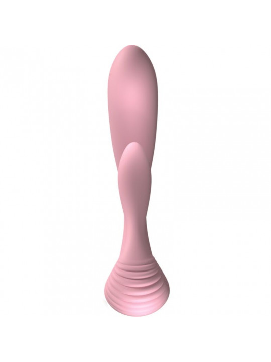 ADRIEN LASTIC - VIBRATORE G-WAVE DUAL RABBIT ROSA