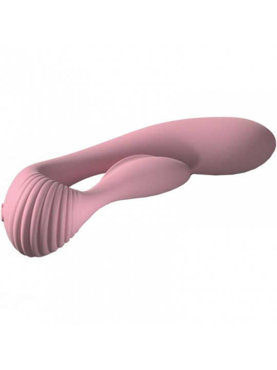 ADRIEN LASTIC - VIBRATORE G-WAVE DUAL RABBIT ROSA