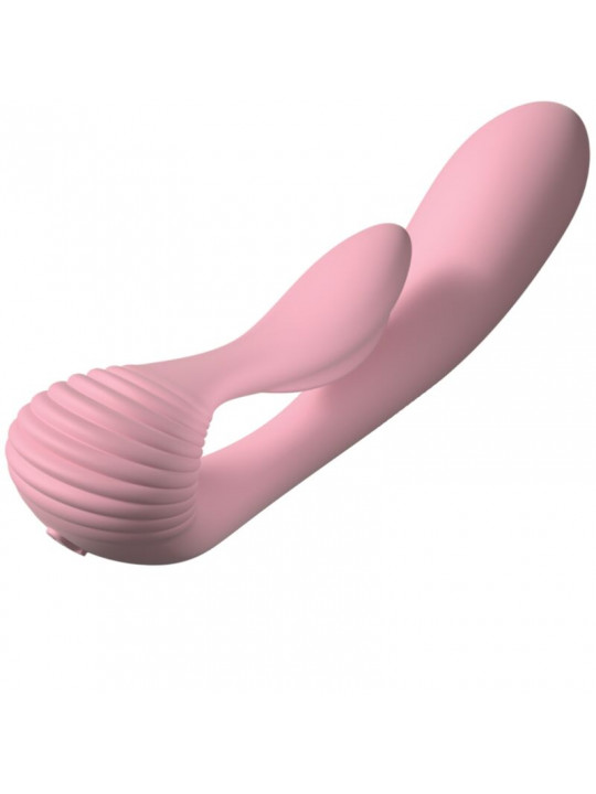 ADRIEN LASTIC - VIBRATORE G-WAVE DUAL RABBIT ROSA