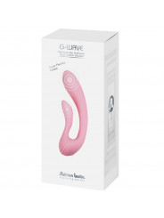 ADRIEN LASTIC - VIBRATORE G-WAVE DUAL RABBIT ROSA