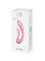 ADRIEN LASTIC - VIBRATORE G-WAVE DUAL RABBIT ROSA