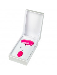 ADRIEN LASTIC - MINI UOVO VIBRANTE PLAY BALL PER COPPIA ROSA