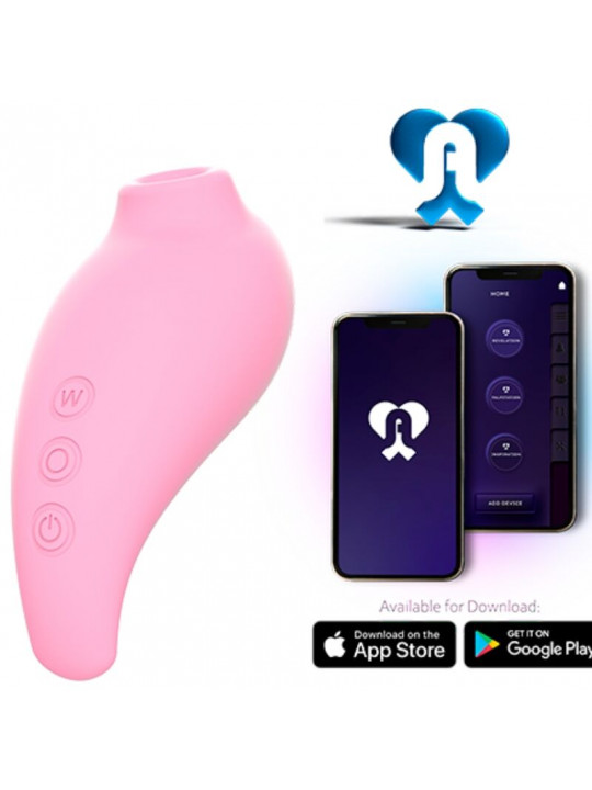 ADRIEN LASTIC - REVELATION VENTOSA CLITORIDE ROSA - APP GRATUITA