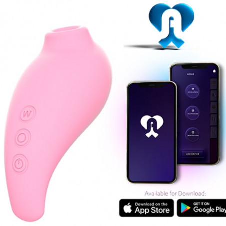 ADRIEN LASTIC - REVELATION VENTOSA CLITORIDE ROSA - APP GRATUITA