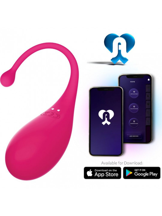 ADRIEN LASTIC - PALPITAZIONE UOVO VIBRANTE ROSA - APP GRATUITA