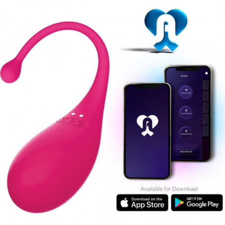 ADRIEN LASTIC - PALPITAZIONE UOVO VIBRANTE ROSA - APP GRATUITA