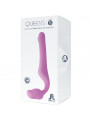 ADRIEN LASTIC - QUEENS STRAP-ON FLESSIBILE ROSA TAGLIA S