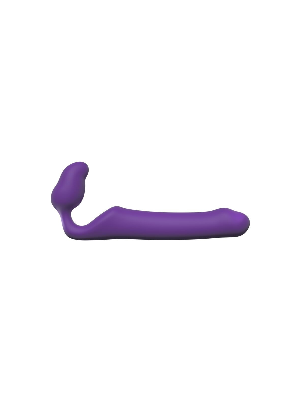 ADRIEN LASTIC - QUEENS STRAP-ON FLESSIBILE VIOLA TAGLIA L