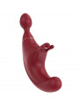 ADRIEN LASTIC - FUSION STIMOLATORE TRIPLO CLITORIDE E PUNTO G ROSSO