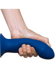 ADRIEN LASTIC - HITSENS 1 DILDO IN SILICONE BLU