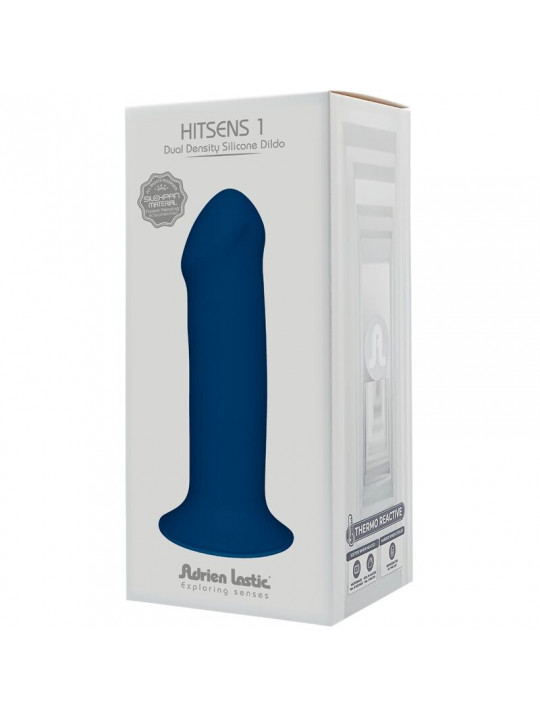 ADRIEN LASTIC - HITSENS 1 DILDO IN SILICONE BLU