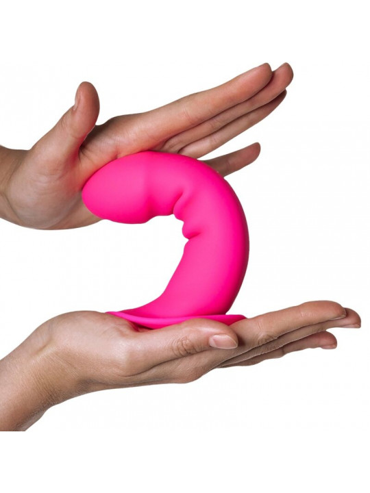 ADRIEN LASTIC - HITSENS 2 DILDO IN SILICONE ROSA