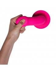 ADRIEN LASTIC - HITSENS 2 DILDO IN SILICONE ROSA