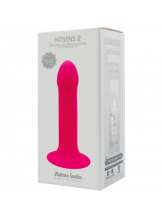 ADRIEN LASTIC - HITSENS 2 DILDO IN SILICONE ROSA