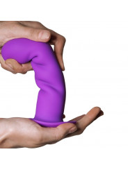 ADRIEN LASTIC - HITSENS 3 DILDO IN SILICONE VIOLA