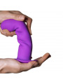 ADRIEN LASTIC - HITSENS 3 DILDO IN SILICONE VIOLA