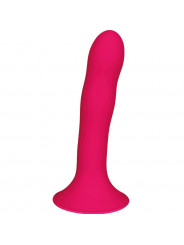 ADRIEN LASTIC - HITSENS 4 DILDO IN SILICONE FUCSIA