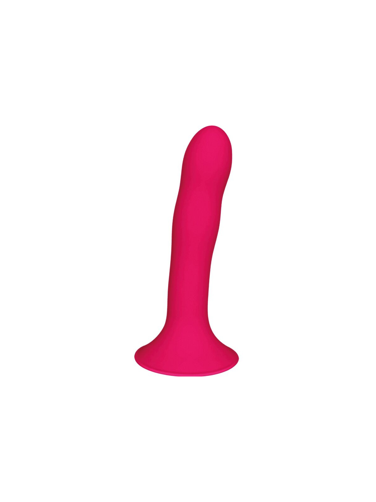 ADRIEN LASTIC - HITSENS 4 DILDO IN SILICONE FUCSIA