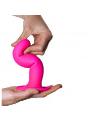 ADRIEN LASTIC - HITSENS 4 DILDO IN SILICONE FUCSIA