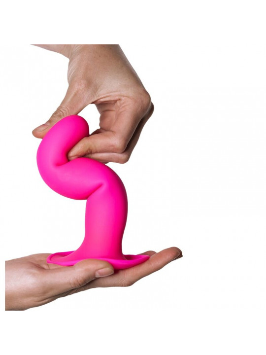 ADRIEN LASTIC - HITSENS 4 DILDO IN SILICONE FUCSIA