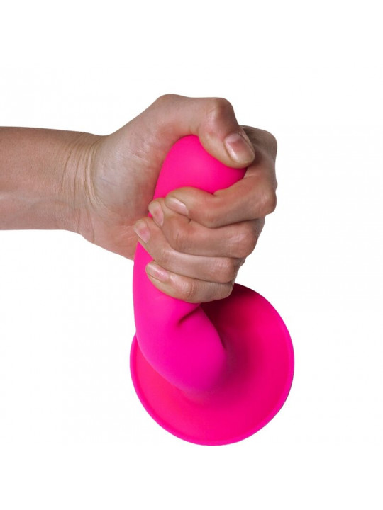 ADRIEN LASTIC - HITSENS 4 DILDO IN SILICONE FUCSIA