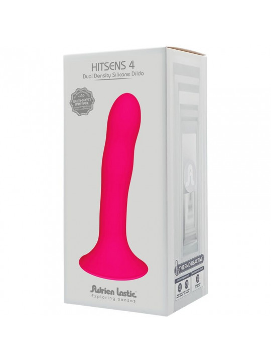 ADRIEN LASTIC - HITSENS 4 DILDO IN SILICONE FUCSIA