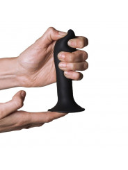 ADRIEN LASTIC - HITSENS 5 DILDO IN SILICONE NERO