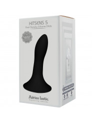 ADRIEN LASTIC - HITSENS 5 DILDO IN SILICONE NERO