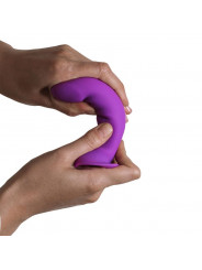 ADRIEN LASTIC - HITSENS 6 DILDO IN SILICONE VIOLA