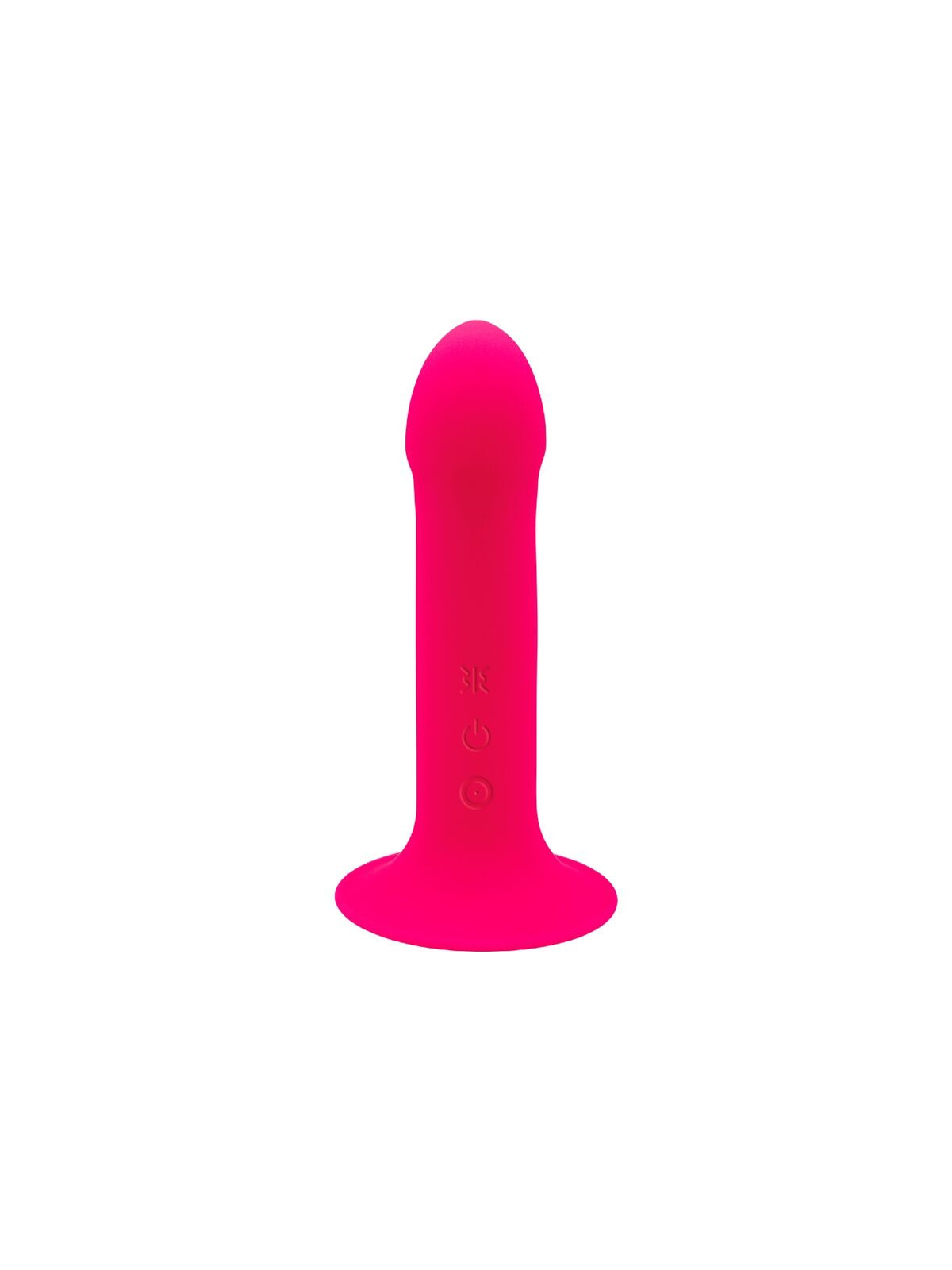 ADRIEN LASTIC - HITSENS VIBE 2 DILDO IN SILICONE ROSA