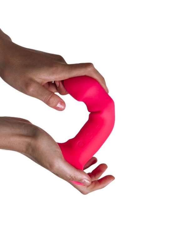 ADRIEN LASTIC - HITSENS VIBE 2 DILDO IN SILICONE ROSA