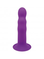 ADRIEN LASTIC - HITSENS VIBE 3 DILDO IN SILICONE VIOLA