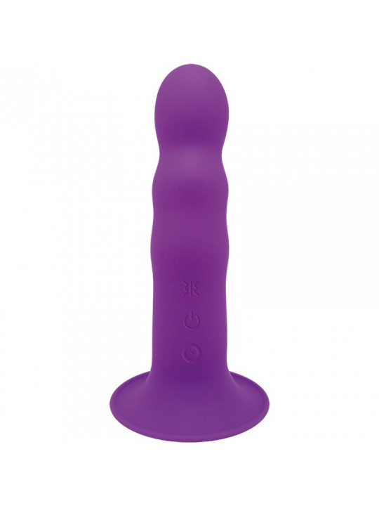 ADRIEN LASTIC - HITSENS VIBE 3 DILDO IN SILICONE VIOLA